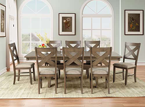 Roundhill furniture best sale dining set