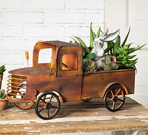 Ctw Home Collection Charleston Pick-up Truck Planter (1)